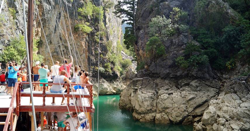 Antalya Yeşil Kanyon Turu