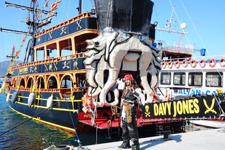 Marmaris Korsan Tekne Turu