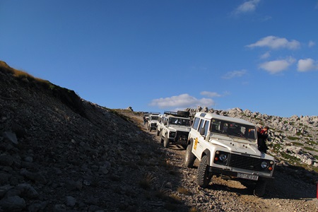 Belek Jeep Safari