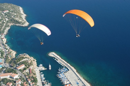 Antalya Yamaç Paraşütü