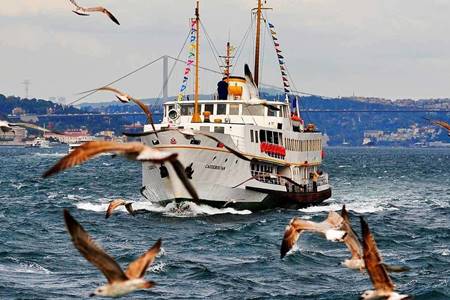 İstanbul Boğazı Tekne Turu