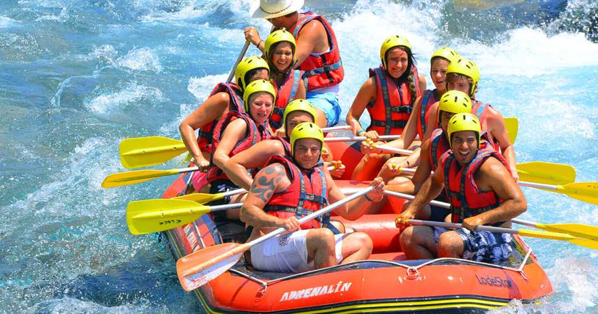 Antalya Rafting-Buggy Safari